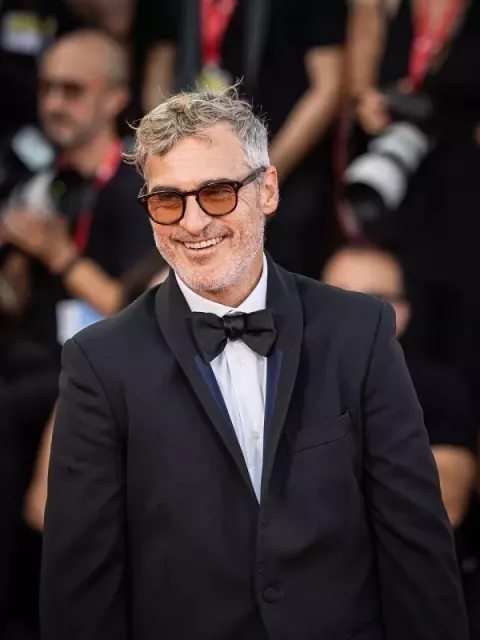 Joaquin Phoenix at the 81st Venice International Film Festival (2024)