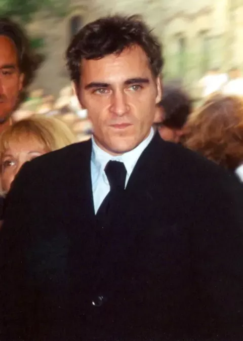 Joaquin Phoenix at the premiere of Walk The Line Premiere of Walk the Line, Toronto Film Festival 2005 (2006)