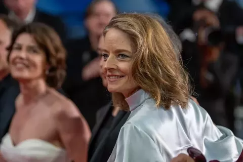 Jodie Foster at the 78th annual Cannes Film Festival (2025)