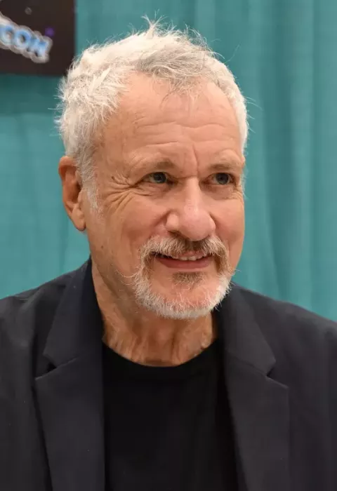John de Lancie at GalaxyCon Raleigh in 2023