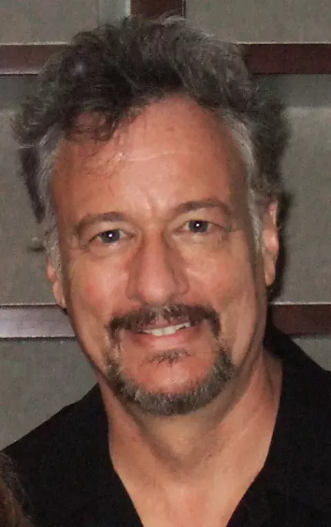 John de Lancie at a performance (2007)