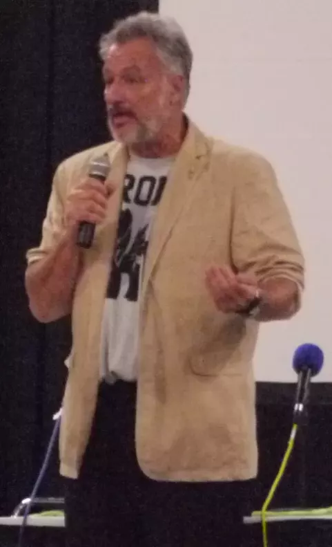 John de Lancie at the 2012 Summer BronyCon