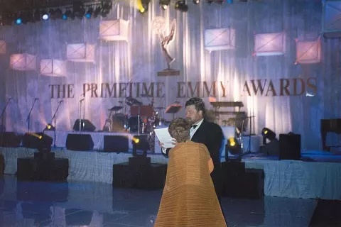 John Goodman at the Governor's Ball after the 1995 Emmy Awards - September 10