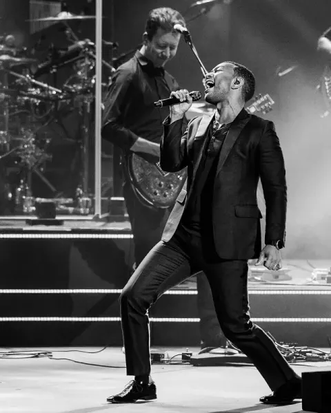 John Legend at the Paramount Theatre in Seattle on his "Made to Love tour (2013)