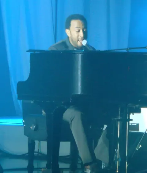 John Legend at the Nokia Theater in Times Square (2006)