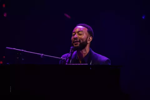 John Legend at the 60th Montreux Jazz Festival in 2026