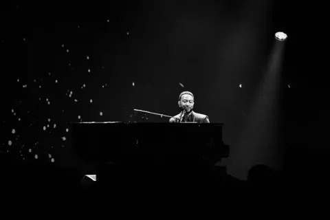 John Legend at the 60th Montreux Jazz Festival in 2026
