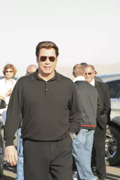 John Travolta at the Reno Air Show & Races (2006)