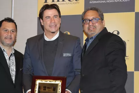 John Travolta at IIFA 2014