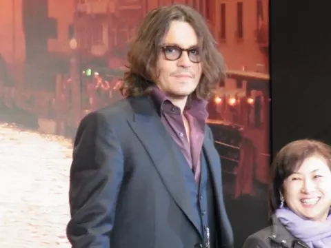 Johnny Depp (2011)