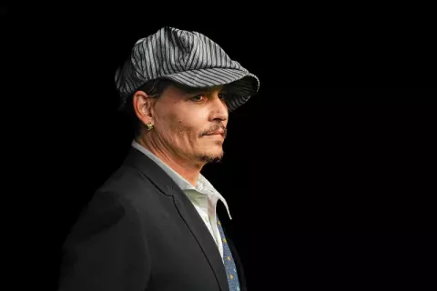 Johnny Depp (2018)