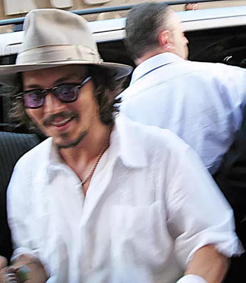 Johnny Depp (2006)