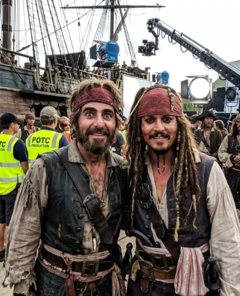 Johnny Depp (2015)