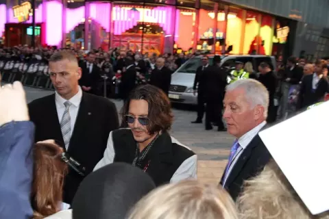Johnny Depp (2012)