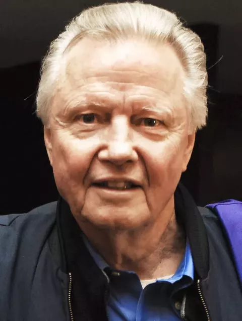 Jon Voight at Walter Reed National Military Medical Center in Bethesda, Md (2012)