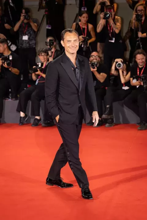 Jude Law at the 81st Venice International Film Festival (2024)