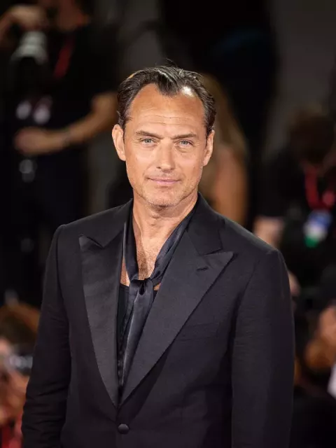Jude Law at the 81st Venice International Film Festival (2024)
