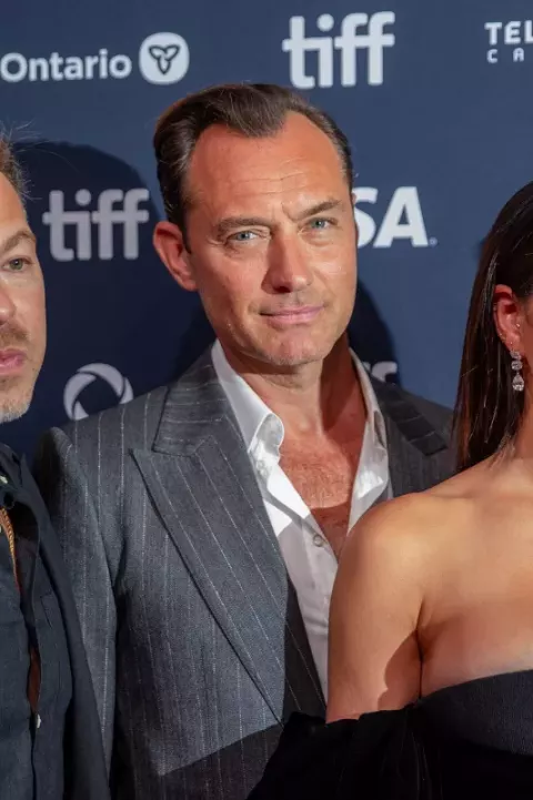 Jude Law at the 2024 Toronto International Film Festival (2021)