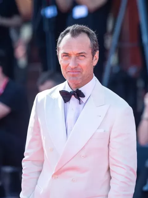 Jude Law at the 2025 Venice Film Festival