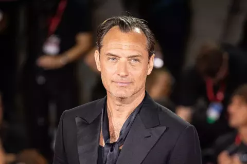 Jude Law at the 81st Venice International Film Festival (2024)