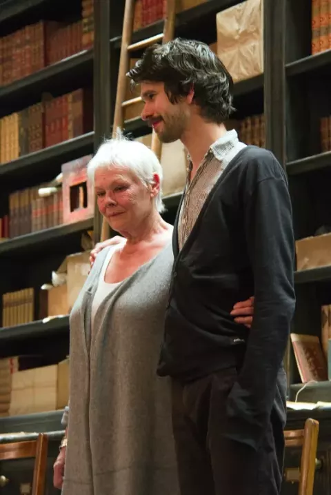 Judi Dench at the Noel Coward Theatre (2013)