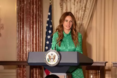 Julia Roberts at the Kennedy Center Honors Dinner in Washington, DC (2022)