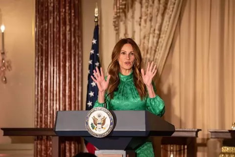 Julia Roberts at the Kennedy Center Honors Dinner in Washington, DC (2022)