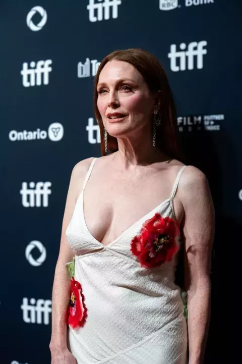 Julianne Moore at the 2024 Toronto International Film Festival