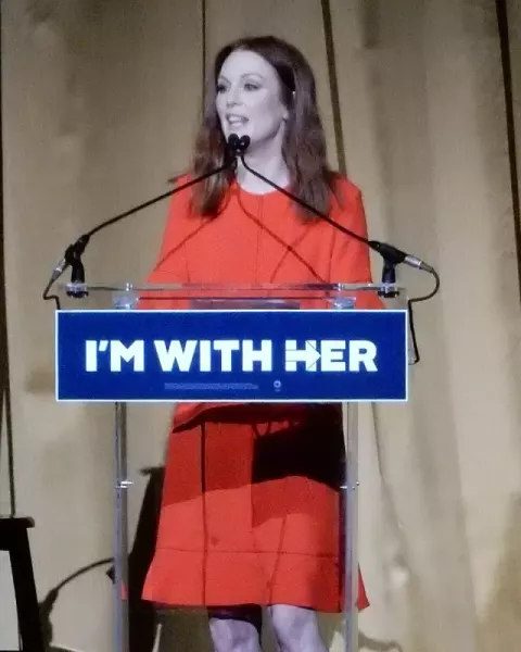 Julianne Moore at Radio City Music Hall (2016)