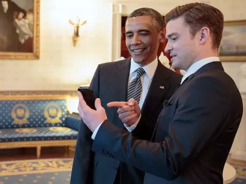 Justin Timberlake at the White House: Memphis Soul concert (2013)