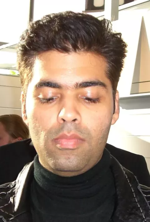 Karan Johar at the 2006 Frankfurt Book Fair on October 7th