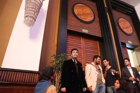 Karan Johar at FICCI Frames (2019)