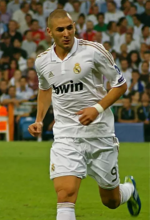Karim Benzema at Santiago Bernabeu (2011)