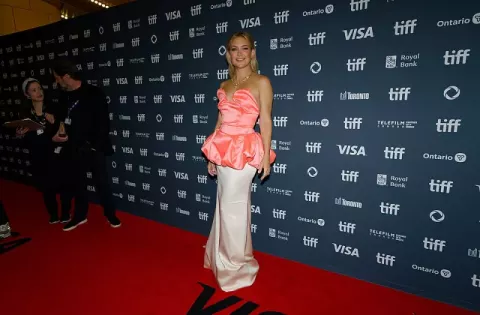 Kate Hudson at the 2024 Toronto International Film Festival