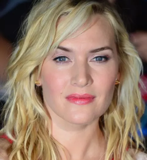 Kate Winslet at the film premiere of "Divergent" in California on March 18 (2014)