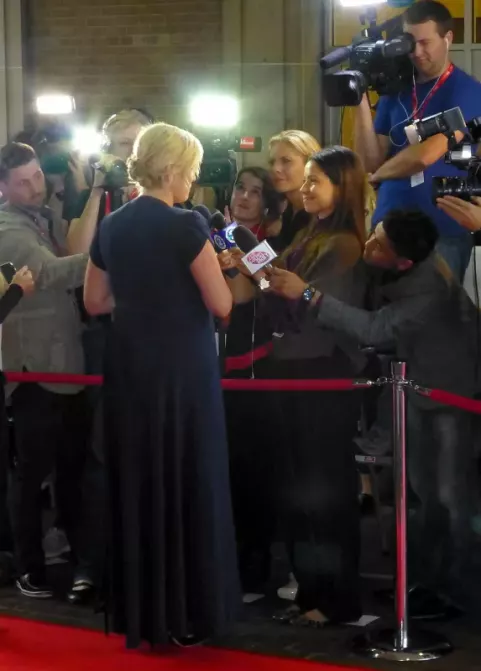 Kate Winslet at the premiere of Labor Day, Toronto Film Festival 2013