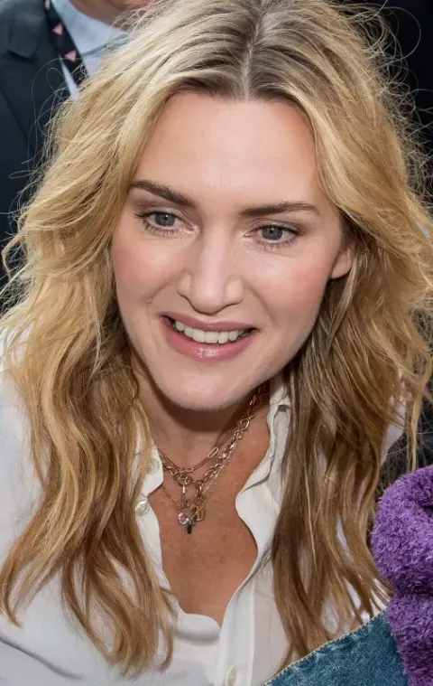 Kate Winslet at the 2017 Toronto International Film Festival