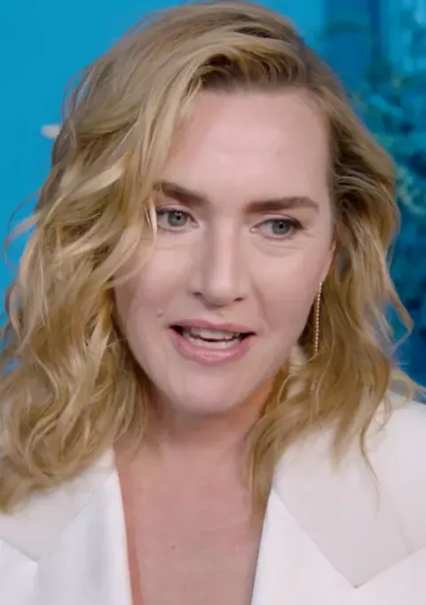 Kate Winslet at the series' premiere (2024)