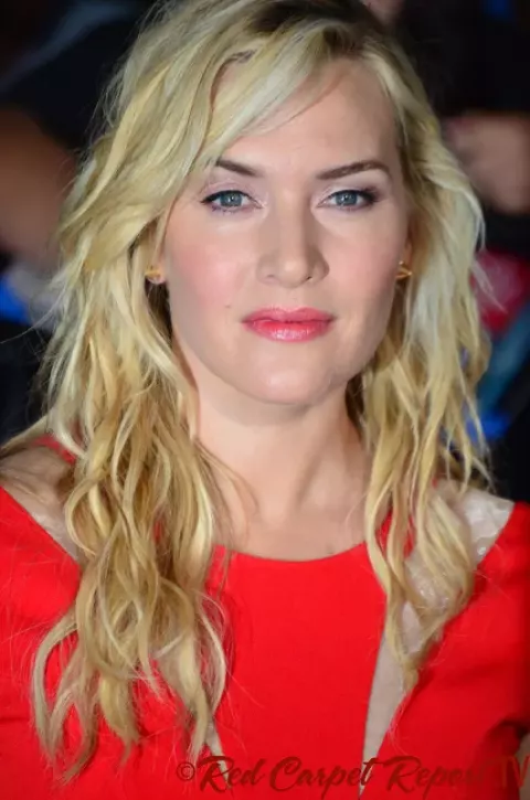 Kate Winslet at the film premiere of "Divergent" in California on March 18 (2014)