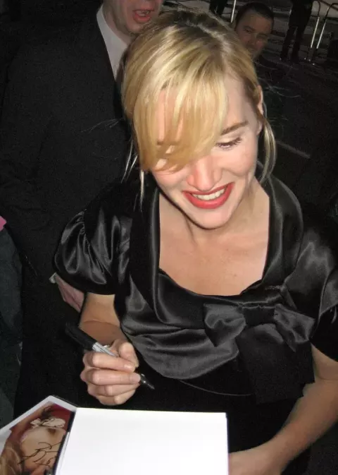 Kate Winslet at the premiere of All the King's Men, Toronto Film Festival 2006