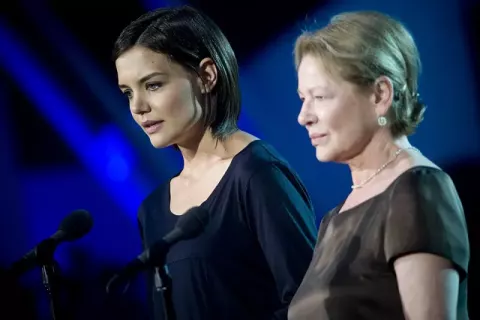 Katie Holmes at the National Memorial Day Concert in Washington, D.C., May 24 (2009)