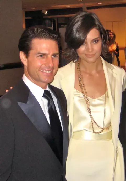 Katie Holmes at the White House Correspondents Dinner (2009)