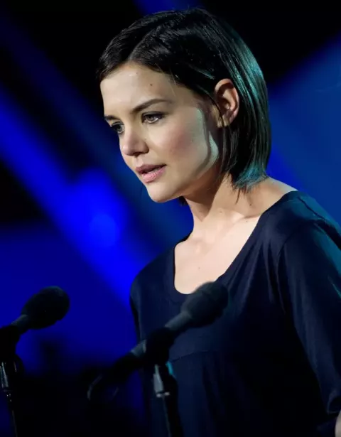 Katie Holmes at the National Memorial Day Concert in Washington, D.C., May 24 (2009)