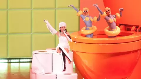 Katy Perry at Resorts World, Las Vegas (2022)