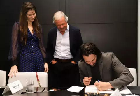 Keanu Reeves (2019)