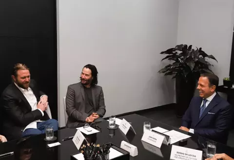 Keanu Reeves (2019)