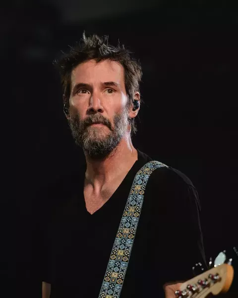 Keanu Reeves at the Tons of Rock festival in Oslo, Norway (2026)