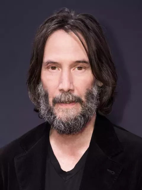 Keanu Reeves at the 2025 Toronto International Film Festival