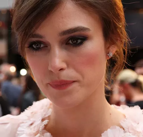 Keira Knightley at the Anna Karenina World Premiere in London, September 2012