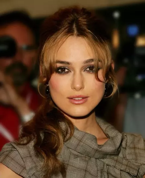 Keira Knightley at the 2005 Toronto International Film Festival